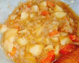 レンジで肉じゃが…ツナじゃが!作り方5写真