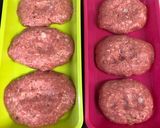 動画を参考にハンバーグ作り方5写真