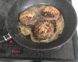 動画を参考にハンバーグ作り方6写真