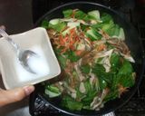 チンゲン菜と舞茸炒め♪簡単野菜炒め作り方10写真