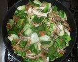 チンゲン菜と舞茸炒め♪簡単野菜炒め作り方11写真