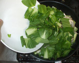 チンゲン菜と舞茸炒め♪簡単野菜炒め作り方8写真