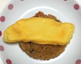 簡単失敗なし！ぷるぷるオムレツオムライス作り方7写真