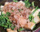 春の副菜♪簡単♪菜の花と厚揚げの炒め煮作り方5写真