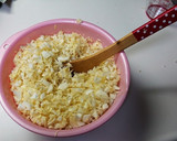 白菜のとろとろお好み焼き作り方3写真