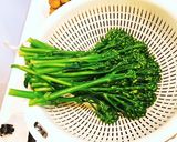 わたしの　菜の花の辛子ポン酢和え作り方1写真