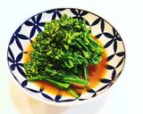 わたしの　菜の花の辛子ポン酢和え作り方4写真