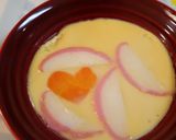超簡単☆電子レンジで茶碗蒸し♪作り方7写真