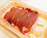 わたしの手を汚さないトンカツ作り方1写真