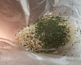 マヨで簡単②鮭のハーブパン粉焼き作り方1写真