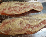 マヨで簡単②鮭のハーブパン粉焼き作り方3写真