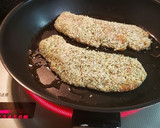 マヨで簡単②鮭のハーブパン粉焼き作り方5写真