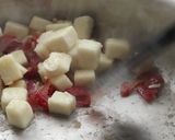 【中華デザート】百年歴史のある里芋ケーキ作り方5写真