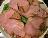 焼豚もやしニラの中華あんかけ作り方5写真