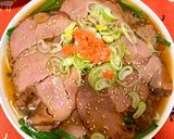 焼豚もやしニラの中華あんかけ作り方7写真