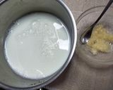 ヘルシー！低脂肪乳で作る牛乳豆腐♪作り方1写真