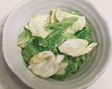 １分おつまみ「居酒屋の塩だれキャベツ」作り方3写真