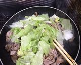 塩ダレ豚レタス炒め作り方4写真