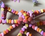 ホワイトデーにポッキーでカワイイリボン作り方6写真