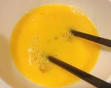 ミックスベジタブルのマヨソテー卵焼き作り方1写真