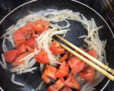 トマトともやしの卵炒め作り方5写真