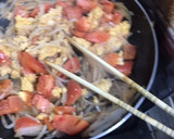 トマトともやしの卵炒め作り方6写真