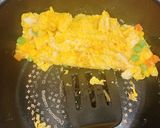 ミックスベジタブルのマヨソテー卵焼き作り方8写真