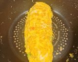 ミックスベジタブルのマヨソテー卵焼き作り方11写真