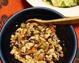しそ味ひじき豆腐そぼろ作り方7写真