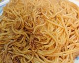 お好み焼き屋の広島焼き(鶏肉ver.)作り方7写真