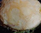 お好み焼き屋の広島焼き(鶏肉ver.)作り方9写真
