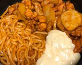 本場の味！簡単本格✨ チーズタッカルビ作り方7写真