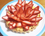 簡単❤️いちごのタルト❤️バターと型不要作り方9写真