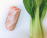 青梗菜の豚肉巻き#簡単#美肌#栄養#消費作り方1写真