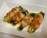 青梗菜の豚肉巻き#簡単#美肌#栄養#消費作り方7写真