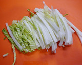 簡単！白菜の肉巻き☆梅マヨソテー作り方1写真