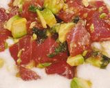 なおみんのおいしいマグロアボガドとろろ丼作り方5写真