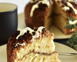 シナモンクランブル☆コーヒーケーキ作り方9写真