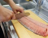 漁師市の人気もの！鯉のから揚げ（中華風）作り方2写真