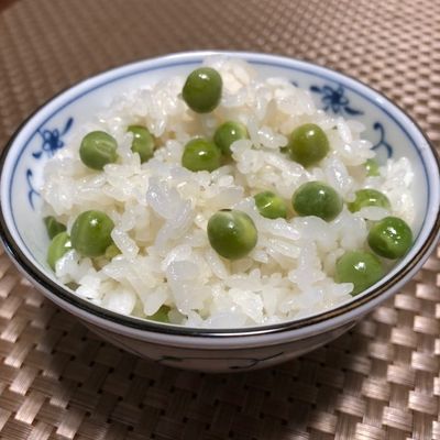 おばあちゃんの豆ごはん by ふんにゃん 【クックパッド】 簡単おいしい