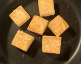 ☆松の実と豆腐のステーキ☆作り方4写真