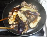 ナス照り焼き豚丼作り方5写真
