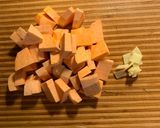 ☆さつまいものポタージュ☆作り方1写真