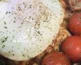 丼弁当●ドライカレー＆豚肉のケチャップ焼作り方4写真