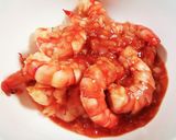 スイートチリソースで簡単に作れる海老チリ作り方4写真