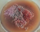 レンジで簡単ひき肉チャプチェ作り方1写真