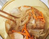 レンジで簡単ひき肉チャプチェ作り方4写真