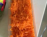離乳食中期からのにんじんしりしり作り方2写真