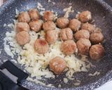 がつがつ食べよう！ミートボールスパゲティ作り方2写真