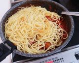 がつがつ食べよう！ミートボールスパゲティ作り方5写真
